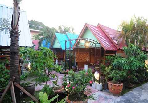 ภายนอกอาคาร Phi Phi Twin Palm Bungalow