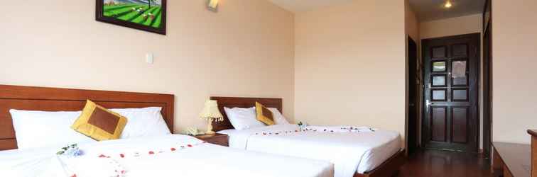 Sảnh chờ Ky Hoa Da Lat Hotel