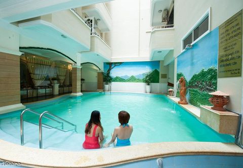 Hồ bơi Palm Beach Hotel Nha Trang