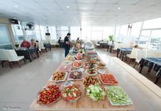 レストラン 5 Palm Beach Hotel Nha Trang