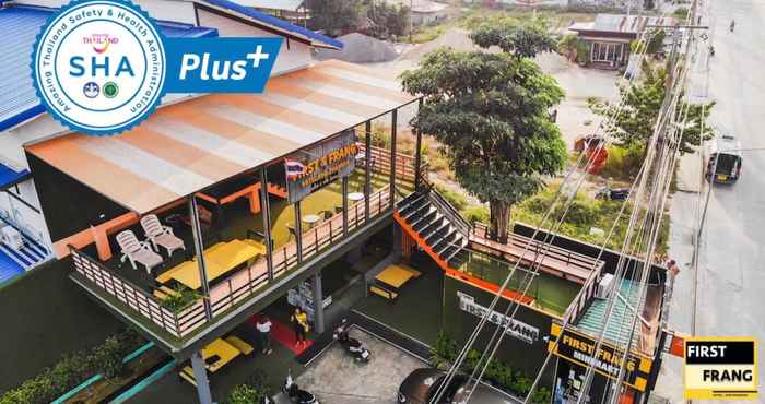 Luar Bangunan First and Frang Hotel (SHA Extra Plus)