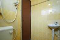 Toilet Kamar Bercam Times Inn Hotel