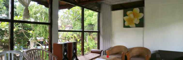 ล็อบบี้ Ubud Kartini Hostel