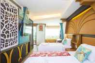 Kamar Tidur Phi Phi Nice Beach Hotel Hip 