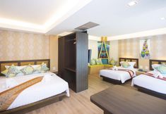 Bedroom 7 Phi Phi Nice Beach Hotel Hip 