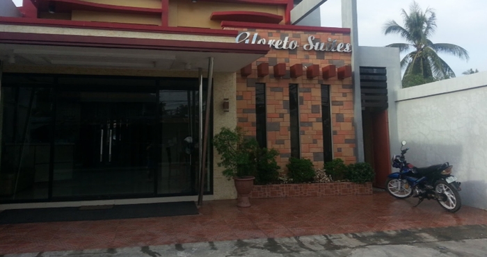 Exterior Gloreto Suites