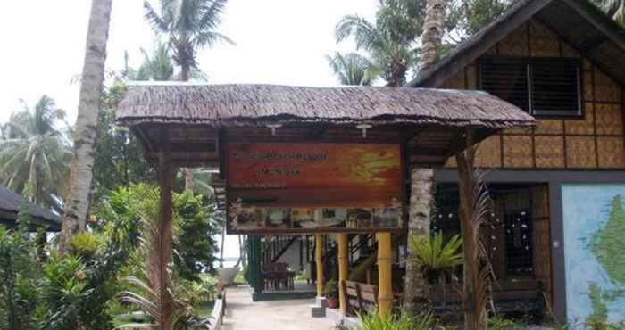 Luar Bangunan Eddie's Beach Resort Siargao