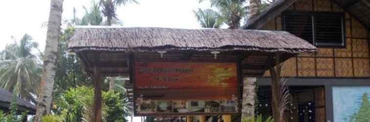 Exterior Eddie's Beach Resort Siargao