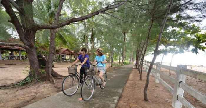 ห้องออกกำลังกาย Rocky Point Resort