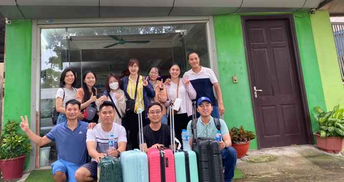 Luar Bangunan Family Transit Hotel