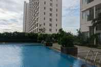 Kolam Renang Home Margonda Residence 3 Apartement