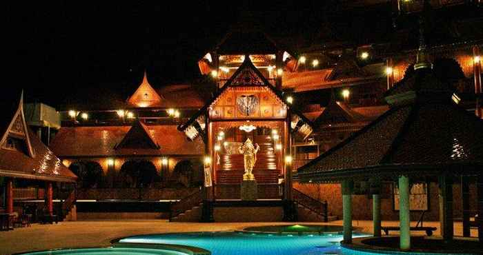 Kolam Renang Grand Sea Beach Resort