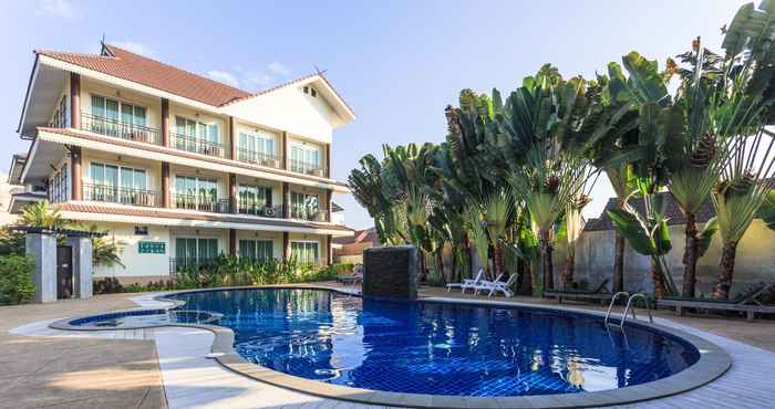 Swimming Pool Diamond Park Inn Chiang Rai Resort & Hotel 