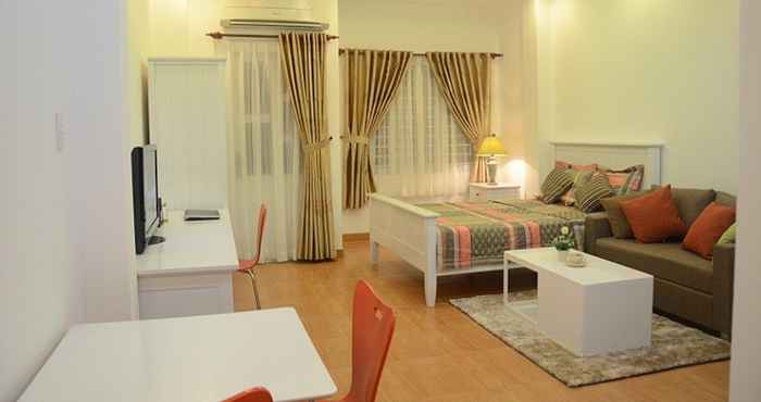 Kamar Tidur Smiley Apartment 3