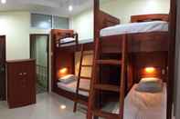 ห้องนอน Phangan Barsay Hostel