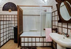 In-room Bathroom 7 Villa Riddi