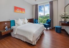 침실 3 Central Palace Hotel