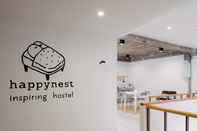 Ruang untuk Umum Happynest Inspiring Hostel