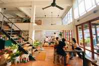 Sảnh chờ Happynest Inspiring Hostel