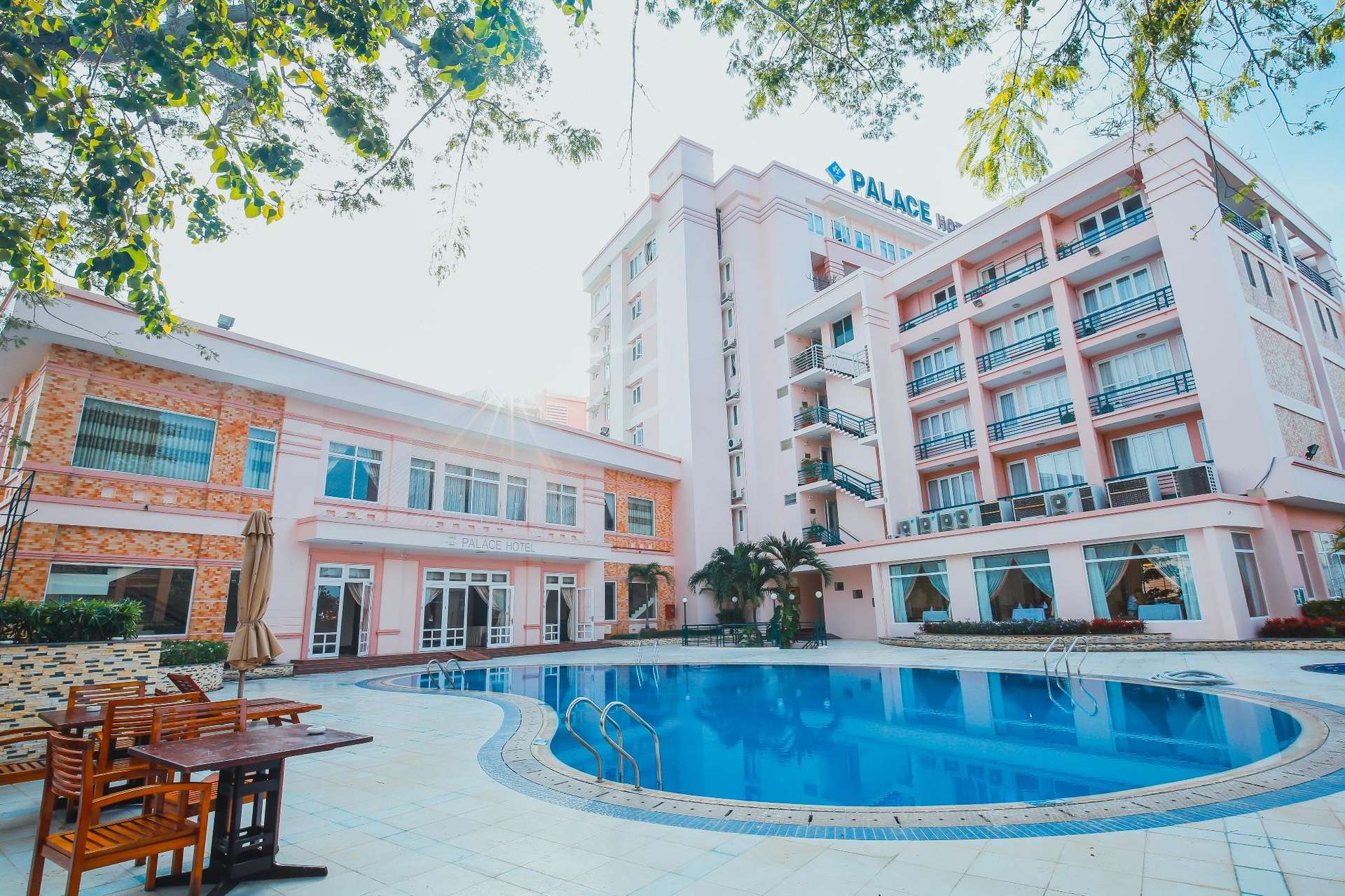 Khách sạn Palace - Khách sạn 4 sao Phường 1 Vũng Tàu