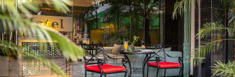 ロビー Ping Hanoi Hotel