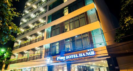 外観 2 Ping Hanoi Hotel