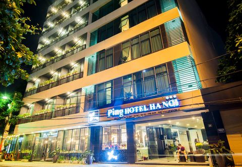 外観 Ping Hanoi Hotel