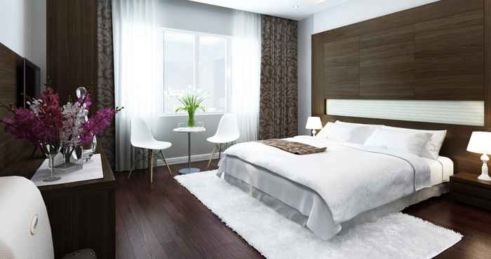 Kamar Tidur Eco Luxury Hotel