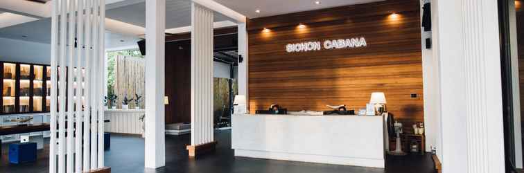 Sảnh chờ Sichon Cabana Hotel