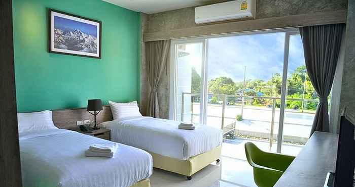 Kamar Tidur The Peak Boutique Hotel