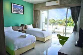 Kamar Tidur 4 The Peak Boutique Hotel