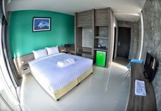 ห้องนอน 4 The Peak Boutique Hotel