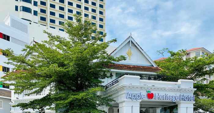 ภายนอกอาคาร Apple Heritage Hotel