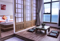 Lobby 5 Gold Ocean Apartments Nha Trang