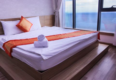 Bedroom Gold Ocean Apartments Nha Trang