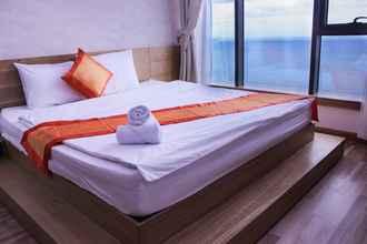 ห้องนอน 4 Gold Ocean Apartments Nha Trang