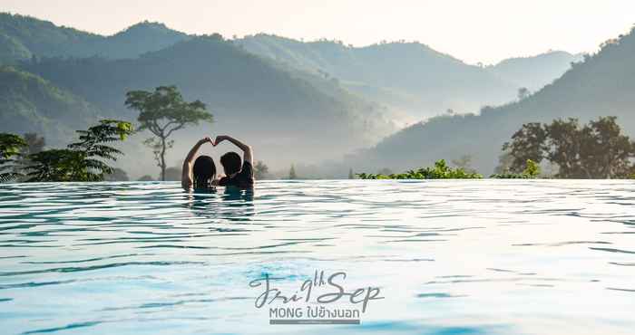 Hồ bơi Khun Khao Tamnan Prai Resort