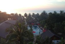 外部的 Tropicana Resort Phu Quoc