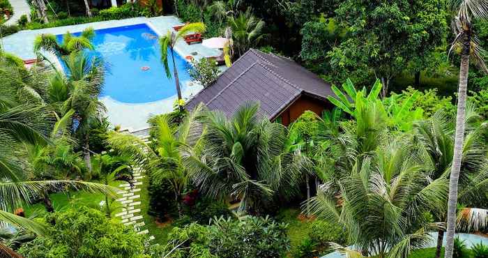 Swimming Pool Tropicana Resort Phu Quoc