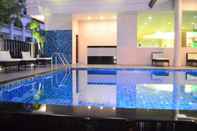 Swimming Pool Tevan Jomtien Hotel Pattaya