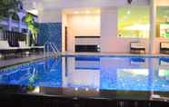 Swimming Pool 2 Tevan Jomtien Hotel Pattaya