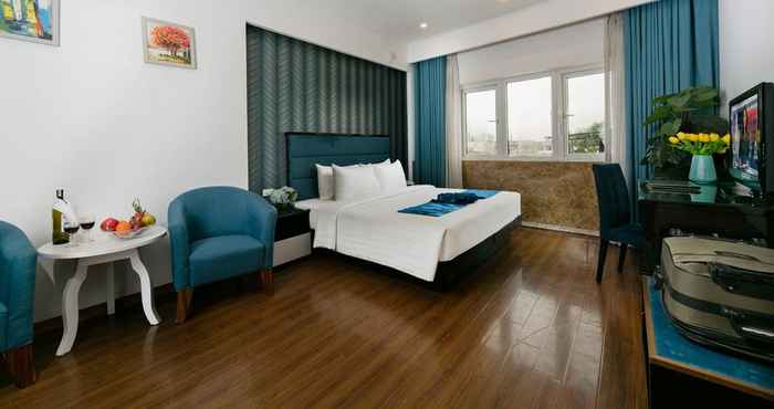 Kamar Tidur Diamond Legend Hotel