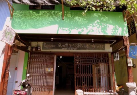Luar Bangunan Pangkor Guesthouse SPK