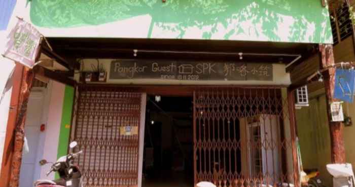 Bên ngoài Pangkor Guesthouse SPK