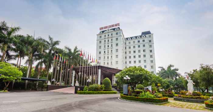 Bên ngoài Ninh Binh Legend Hotel