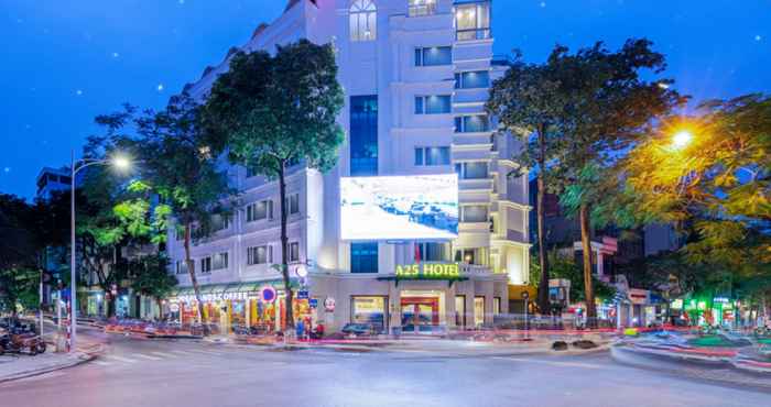 Bên ngoài A25 Hotel - 23 Quan Thanh