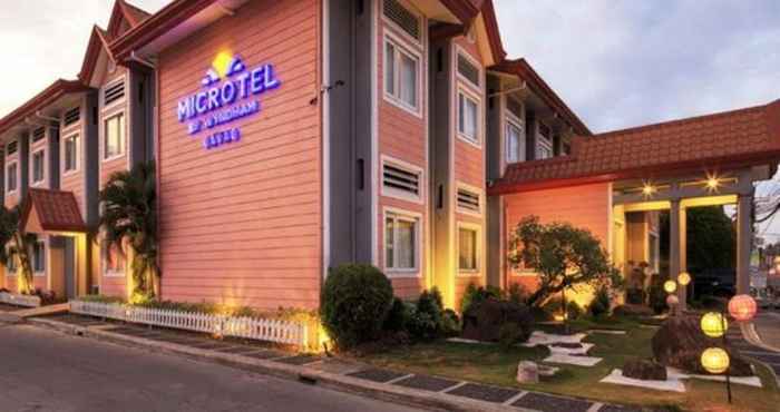 ภายนอกอาคาร Microtel by Wyndham - Davao