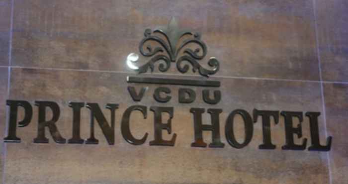 Bên ngoài VCDU Prince Hotel