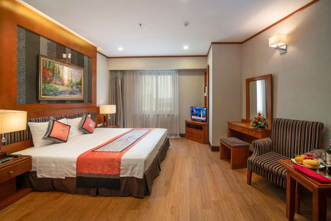 Hanoi La Rosa Hotel - Khách sạn gần Lăng Bác