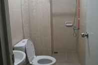 Toilet Kamar Apartemen Mediterania 2 Heliconia & Edelweis